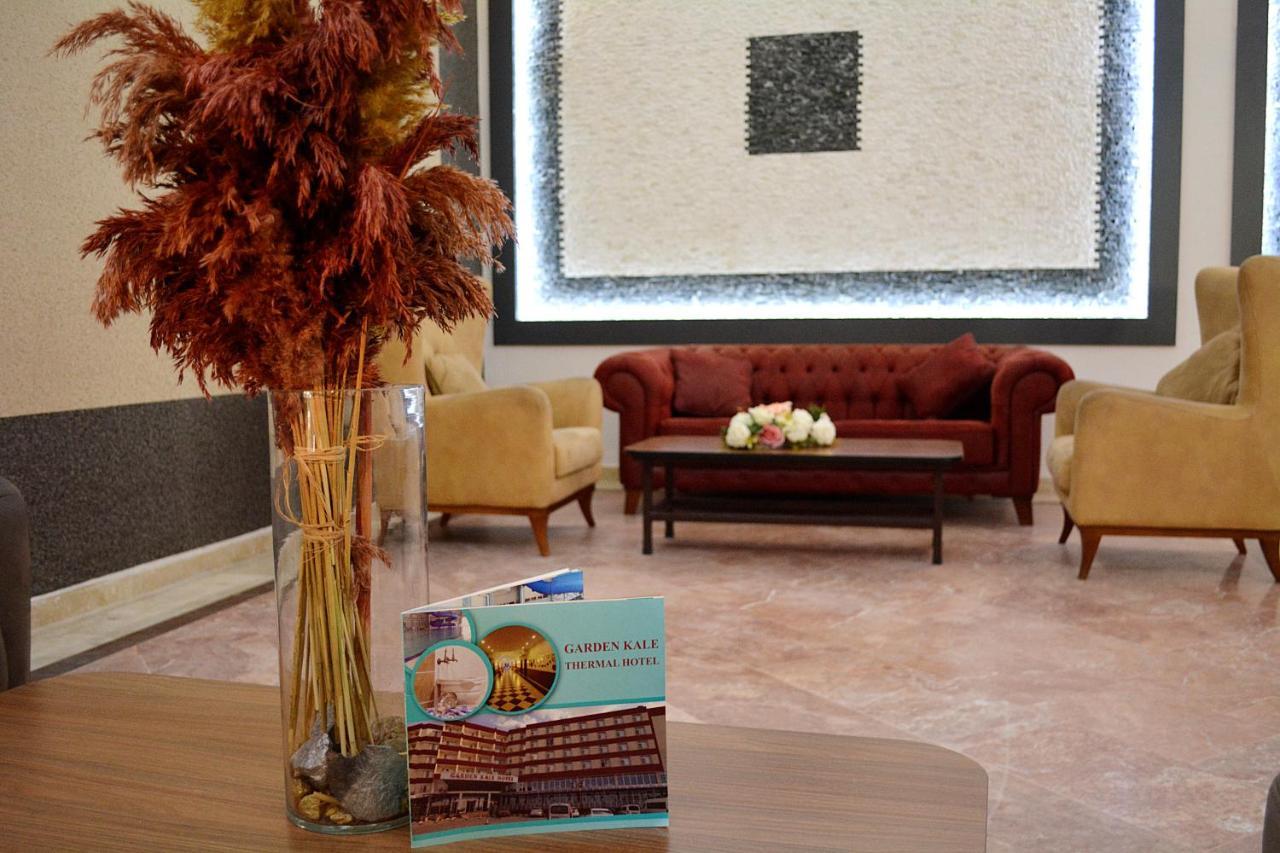 Sadıkbey Garden Kale Thermal Hotel מראה חיצוני תמונה