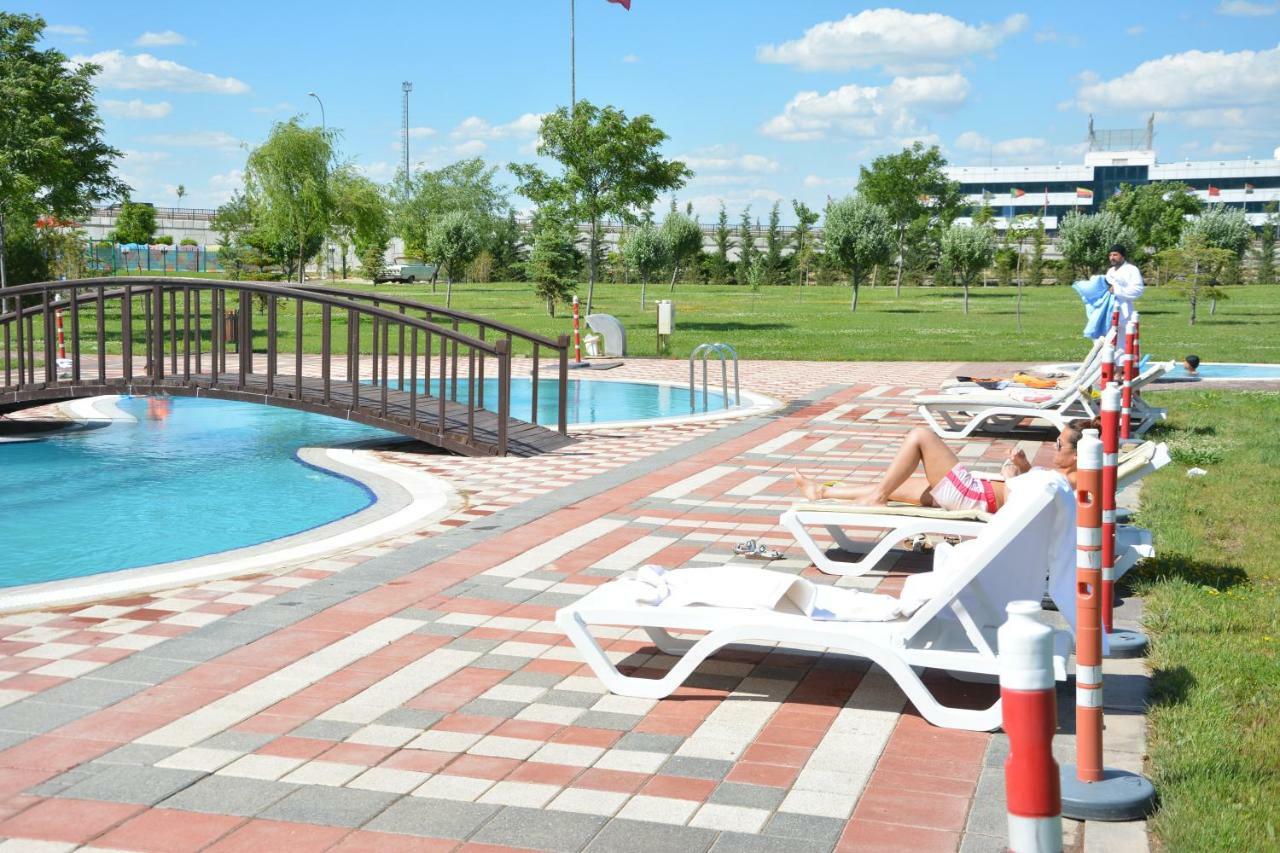 Sadıkbey Garden Kale Thermal Hotel מראה חיצוני תמונה